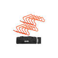 GHB 8-Inch Speed Agility Training Hurdles