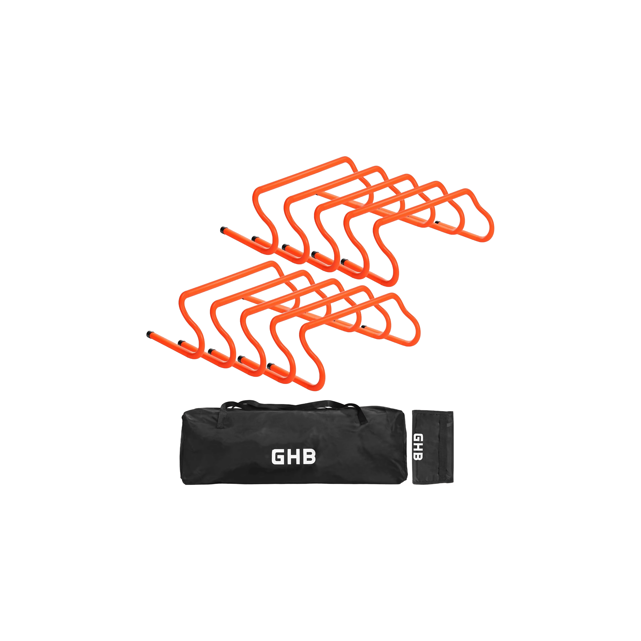 GHB 8-Inch Speed Agility Training Hurdles