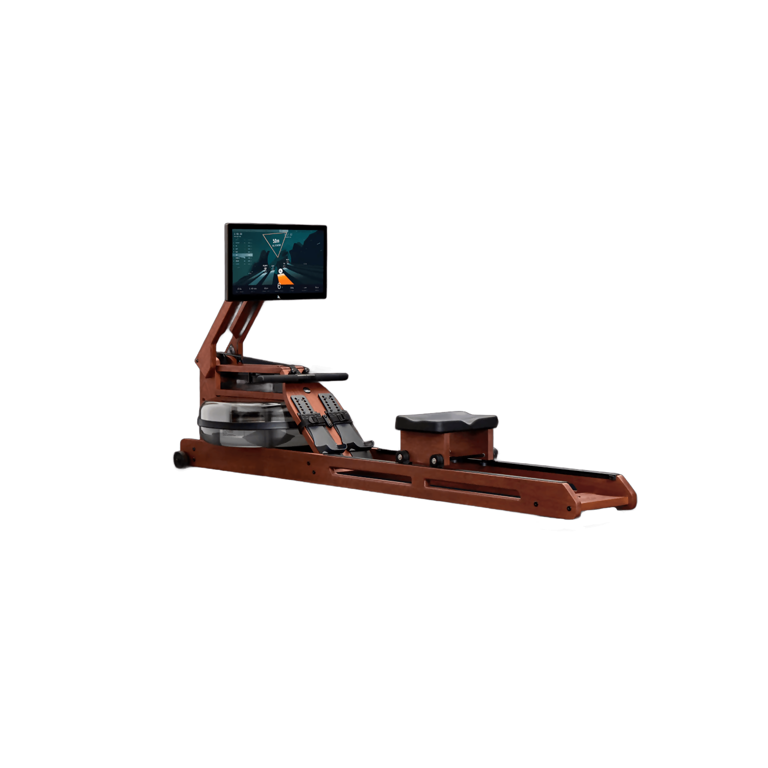 The Ergatta Luxe Rower — Water Rower
