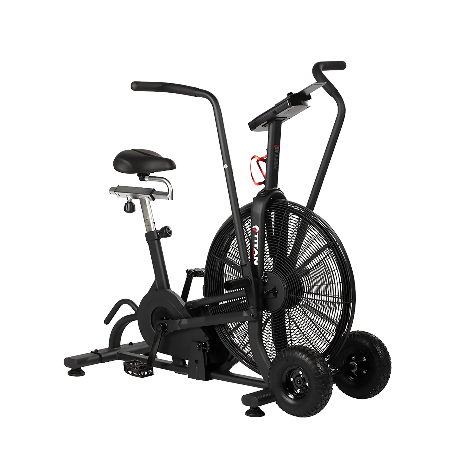 Titan Fitness Fan Bike — Heavy Duty Cardio Bike